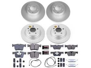 Powerstop Z23 Evolution Coated Brake Kit - Front & Rear - BMW F30 