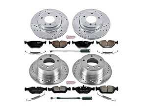 Powerstop Z23 Evolution Sport Brake Kit - Front & Rear - BMW E36/7 Z3