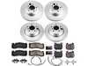 Power Stop PowerStop Z23 Evolution Geomet Coated Brake Kit - E82 135i CRK5686 View 1