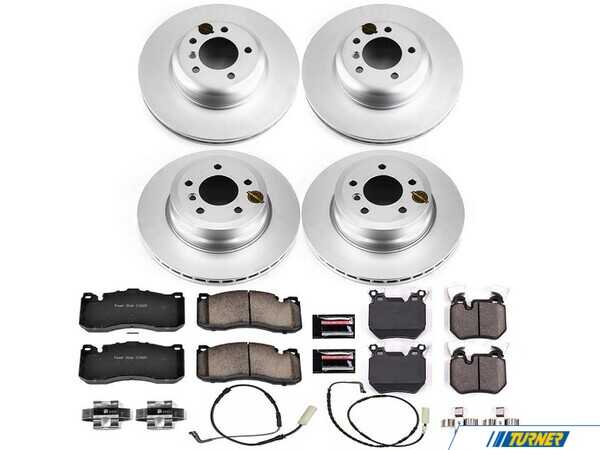 Power Stop PowerStop Z23 Evolution Geomet Coated Brake Kit - E82 135i CRK5686