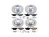 Power Stop Powerstop Z23 Coated Brake Kit - Front and Rear - BMW E9X 3 series K2746 View 1