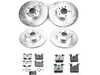 Power Stop Z26 Street Brake Kit - F30/F31/F32/F33/F36 K7547-26 View 1