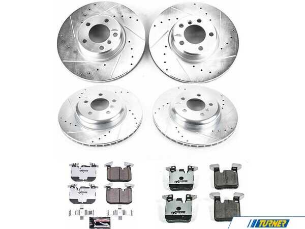 Power Stop Z26 Street Brake Kit - F30/F31/F32/F33/F36 K7547-26