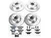 Power Stop Powerstop Z23 Evolution Brake Kit - Front and Rear - BMW F3X 3 & 4 Series K7548 View 1