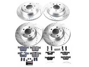 Powerstop Z23 Evolution Brake Kit - Front and Rear - BMW F3X 3 & 4 Series
