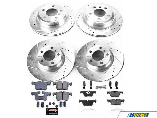 Power Stop Powerstop Z23 Evolution Brake Kit - Front and Rear - BMW F3X 3 & 4 Series K7548