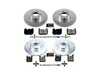 Power Stop Powerstop Z23 Evolution Brake Kit - Front and Rear - BMW F3X 2, 3, 4 series K6655 View 1