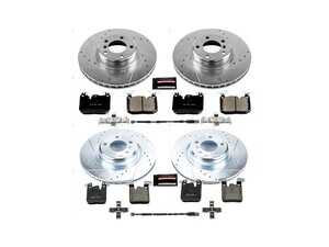 Powerstop Z23 Evolution Brake Kit - Front and Rear - BMW F3X 2, 3, 4 series