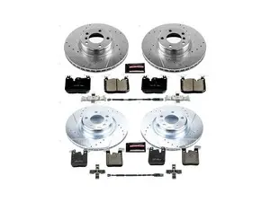 Powerstop Z23 Evolution Brake Kit - Front and Rear - BMW F3X 2, 3, 4 series