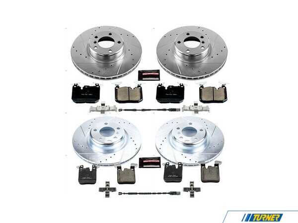 Power Stop Powerstop Z23 Evolution Brake Kit - Front and Rear - BMW F3X 2, 3, 4 series K6655