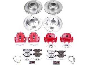 Z26 Street Warrior Brake Kit - E9x 328xi