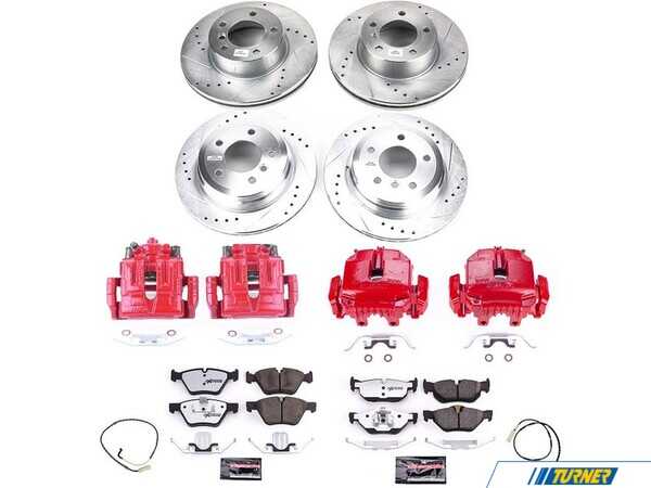 Power Stop Z26 Street Warrior Brake Kit - E9x 328xi KC4102-26