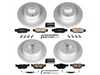 Power Stop Powerstop Z23 Evolution Coated Brake Kit - Front and Rear - 2007 BMW 328i/328xi CRK4103 View 1
