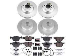 Powerstop Z23 Evolution Coated Brake Kit - Front & Rear - 2006 BMW 330xi