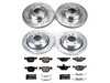 Power Stop Powerstop Z23 Evolution Sport Brake Upgrade Kit - Front & Rear - BMW 1999-00 540i K509 View 1