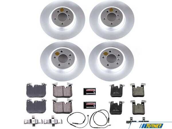 Power Stop PowerStop Z23 Evolution Geomet Coated Brake Kit - F30/F32 CRK7436