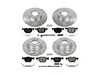 Power Stop Powerstop Z23 Evolution Sport Brake Kit - Front & Rear - 00-06 BMW X5 K5718 View 1