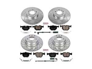 Powerstop Z23 Evolution Sport Brake Kit - Front & Rear - 00-06 BMW X5