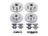 Power Stop Powerstop Z23 Evolution Sport Brake Upgrade Kit - Front & Rear - 07-10 BMW X5/X6 K6060 View 1