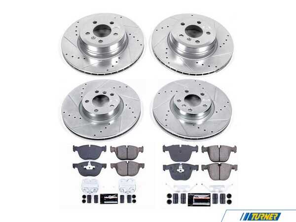 Power Stop Powerstop Z23 Evolution Sport Brake Upgrade Kit - Front & Rear - 07-10 BMW X5/X6 K6060