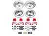 Power Stop PowerStop Z26 Street Warrior Brake & Caliper Kit - 2003-2008 BMW Z4 KC873-26 View 1