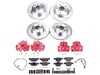 Power Stop PowerStop Z23 Evolution Sport Brake Upgrade Kit - E90/E92 328i 2008-2010 KC4107 View 1