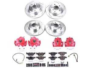 PowerStop Z23 Evolution Sport Brake Upgrade Kit - E90/E92 328i 2008-2010