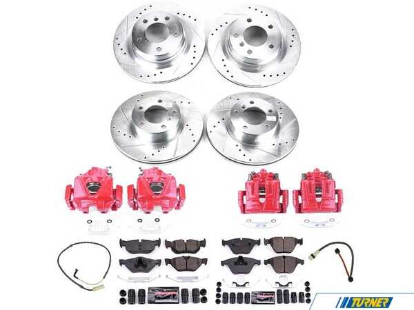 Power Stop PowerStop Z23 Evolution Sport Brake Upgrade Kit - E90/E92 328i 2008-2010 KC4107