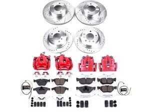 PowerStop Z23 Evolution Sport Brake Upgrade Kit - E9x 328xi