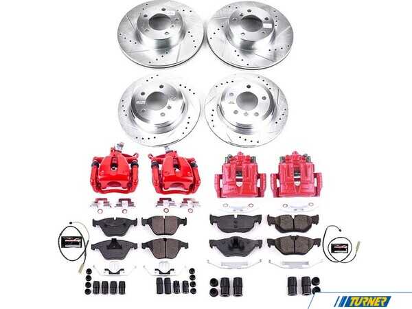 Power Stop PowerStop Z23 Evolution Sport Brake Upgrade Kit - E9x 328xi KC6074