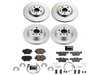 Power Stop PowerStop Z23 Evolution Geomet Coated Brake Kit CRK7916 View 1