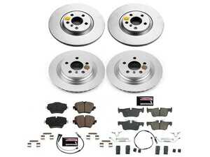 PowerStop Z23 Evolution Geomet® Coated Brake Kit