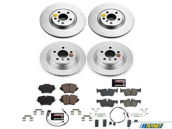 Power Stop PowerStop Z23 Evolution Geomet Coated Brake Kit CRK7916