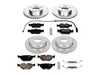 Power Stop Powerstop Z23 Evolution Sport Brake Kit - Front & Rear - BMW E36 323i, 328i K499 View 1