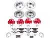 Power Stop PowerStop Z26 Street Warrior Brake Kit - E92/E90 328i KC4106-26 View 1