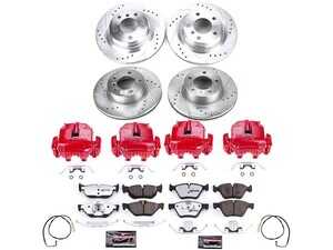 PowerStop Z26 Street Warrior Brake Kit - E92/E90 328i