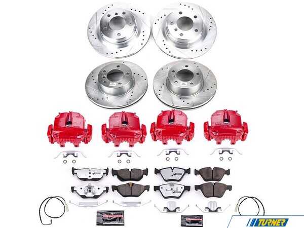 Power Stop PowerStop Z26 Street Warrior Brake Kit - E92/E90 328i KC4106-26