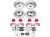 Power Stop PowerStop Z26 Street Warrior Brake & Caliper Kit - E46 Coupe/ Convertible KC871-26 View 1