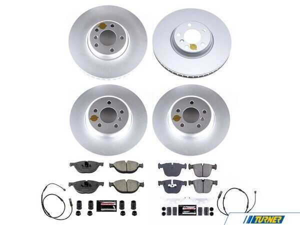 Power Stop PowerStop Z23 Evolution Geomet Coated Brake Kit - F01/F02 740i/Li CRK8849