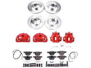 PowerStop Z23 Evolution Sport Brake Upgrade Kit - E84 Xdrive35i