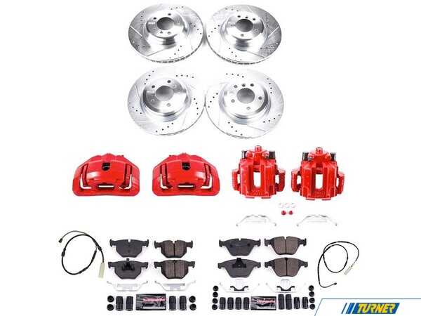 Power Stop PowerStop Z23 Evolution Sport Brake Upgrade Kit - E84 Xdrive35i KC7021