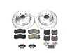 Power Stop Powerstop Z23 Evolution Brake Kit - Front and Rear - 08-10 BMW 135i K5686 View 1