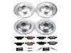 Power Stop Powerstop Z23 Evolution Sport Brake Kit - Front & Rear - BMW E46 325xi K874 View 1