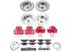 Power Stop PowerStop Z23 Evolution Sport Brake Upgrade Kit with Calipers - 2006 E90 325i KC2890 View 1