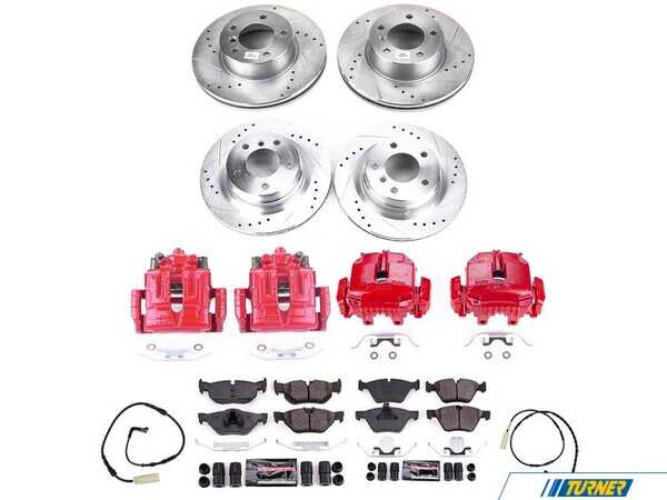 Power Stop PowerStop Z23 Evolution Sport Brake Upgrade Kit with Calipers - 2006 E90 325i KC2890