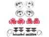 Power Stop PowerStop Z23 Evolution Sport Brake Upgrade Kit KC7024 View 1