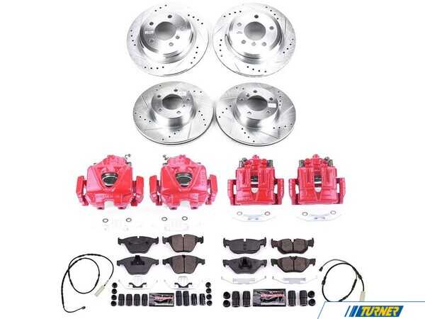 Power Stop PowerStop Z23 Evolution Sport Brake Upgrade Kit KC7024