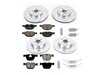 Power Stop Powerstop Z23 Evolution Sport Brake Kit - Front & Rear - BMW E71 X6 xDrive50i K6145 View 1