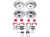 Power Stop PowerStop Z26 Street Warrior Brake & Caliper Kit - E46 325xi KC874-26 View 1