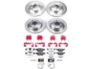 PowerStop Z26 Street Warrior Brake & Caliper Kit - E46 325xi